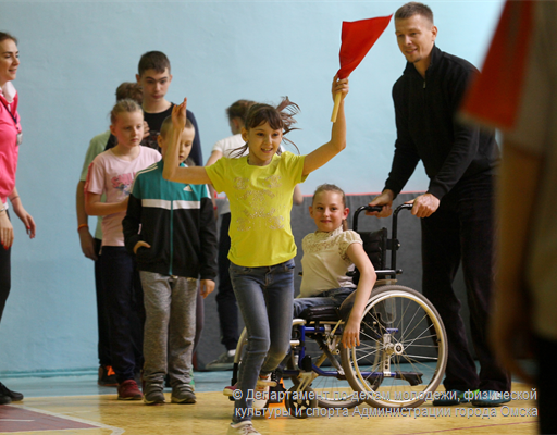 Спартакиада детей с ограничением здоровья приобщила ребят к спорту